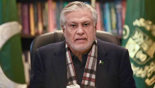 تنخواہوں میں اضافے سے متعلق سوال پر اسحاق ڈار کا جواب