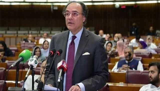 وزیر خزانہ کی بجٹ تقریر کے دوران اپوزیشن کا شورشرابہ و احتجاج