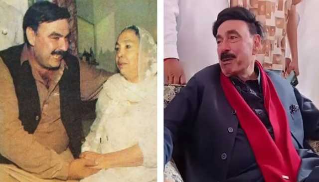 شیخ رشید کس بات پر رو پڑے؟