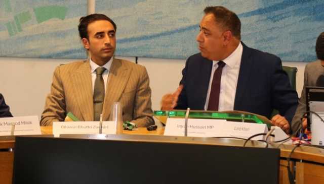 بلاول بھٹو زرداری کی زیرِ صدارت پارلیمانی وفد کی آل پارٹی پارلیمانی گروپ کو حالیہ پاک بھارت کشیدگی پر بریفنگ