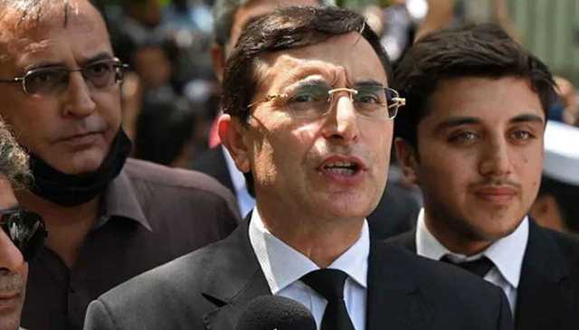 خان صاحب کی رہائی اب اگلی عید تک چلی گئی ہے؟ بیرسٹر گوہر سے سوال