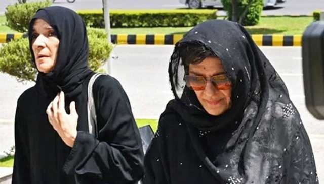 علیمہ اور عظمیٰ خان کی عبوری ضمانت کنفرم کرنے کا حکم