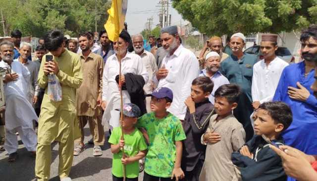 ایران پر اسرائیلی حملے کیخلاف مجلس وحدت مسلمین کے مظاہرے