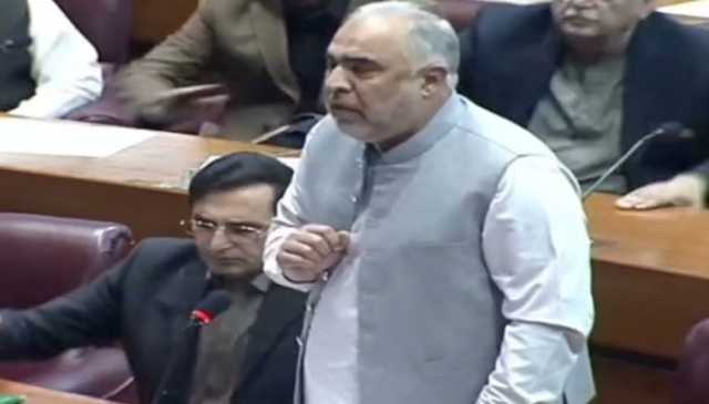 اسرائیل کا دوسرا نشانہ پاکستان ہو سکتا ہے: اسد قیصر