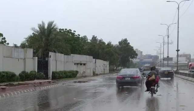 کراچی: پیر اور منگل کو چند مقامات پر بارش کا امکان