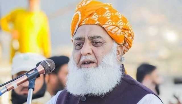اسرائیل اسلامی دنیا میں ناسور کی حیثیت رکھتا ہے: فضل الرحمٰن