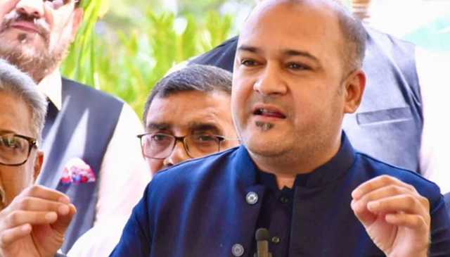 وزیراعلیٰ سندھ صرف اپنے مفادات کیلئے اپوزیشن سے ملاقات کرتے ہیں: علی خورشیدی