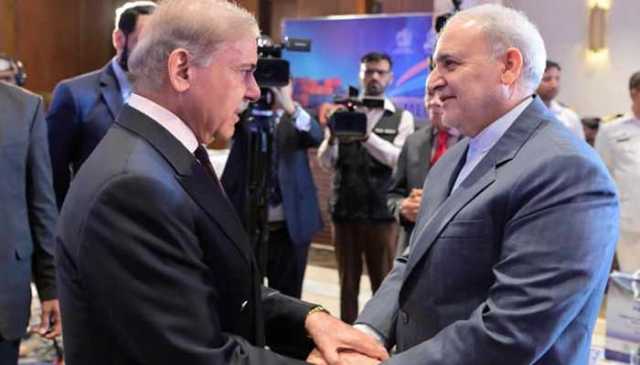 وزیراعظم شہباز شریف اور ایرانی سفیر رضا امیری مقدم کی ملاقات