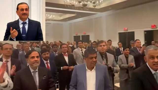فیلڈ مارشل عاصم منیر کا امریکا کا سرکاری دورہ، اوورسیز پاکستانیوں سے ملاقات