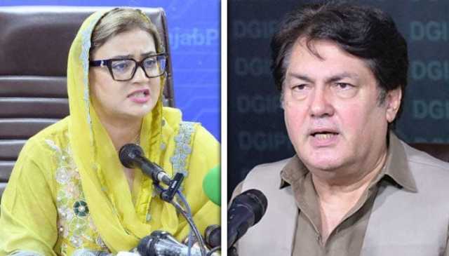 آپکی نوکری پنجاب پر تنقید کرنا ہے، عظمیٰ بخاری کا بیرسٹر سیف کے بیان پر ردعمل