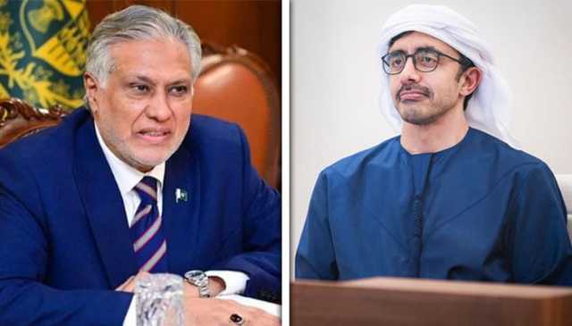 پاکستان اور یو اے ای کا ایران پر اسرائیلی حملوں کے بعد خطے میں کشیدگی پر اظہارِ تشویش