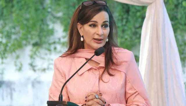 اسرائیل پورے خطے کا پولیس مین بننا چاہتا ہے، شیری رحمان