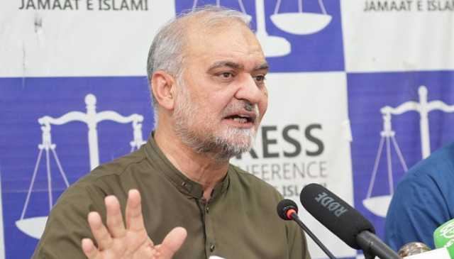 کچے اور پکے کے ڈاکو مل کے سندھ کو لوٹ رہے ہیں، حافظ نعیم