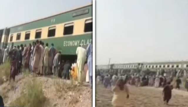 جیکب آباد میں ریلوے ٹریک پر دھماکا، جعفر ایکسپریس کی 5 بوگیاں پٹڑی سے اتر گئیں