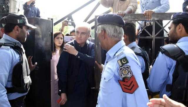 شاہ محمود قریشی پنجاب انسٹی ٹیوٹ آف کارڈیالوجی سے دوربارہ کوٹ لکھپت جیل منتقل