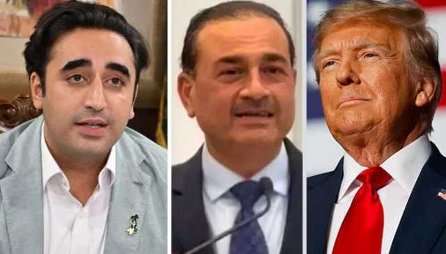 فیلڈ مارشل عاصم منیر اور صدر ٹرمپ کی ملاقات مثبت پیش رفت ہے: بلاول بھٹو زرداری