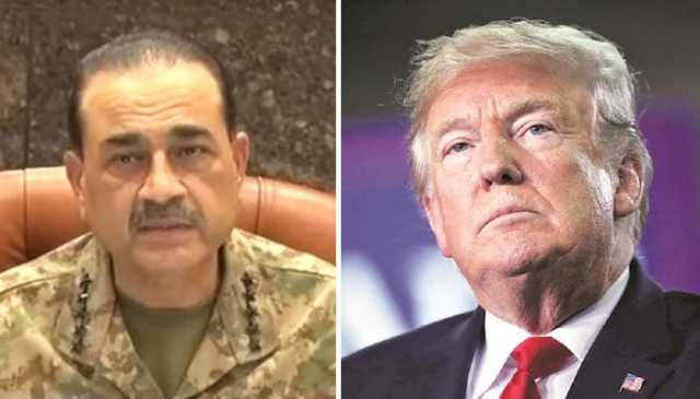 فیلڈ مارشل عاصم منیر اور ٹرمپ کی غیر معمولی ملاقات بھارت کو پریشان کر سکتی ہے: برطانوی میڈیا