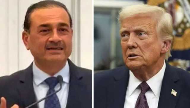 امریکی صدر ڈونلڈ ٹرمپ اور فیلڈ مارشل عاصم منیر کی ملاقات کچھ دیر میں