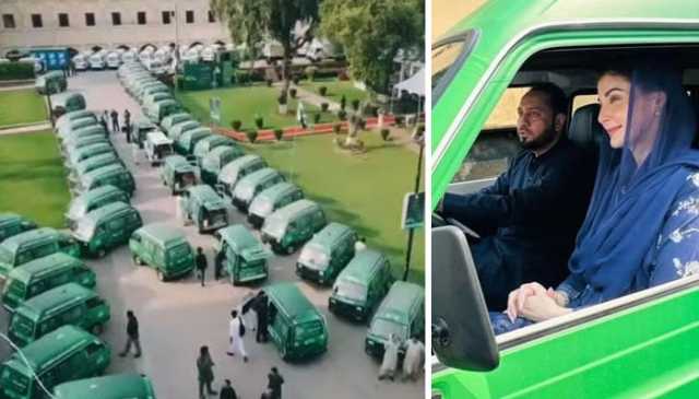 ’کلینک آن وہیلز کا کمال فیڈ بیک آیا ہے‘، مریم نواز نے منصوبے کے فیزٹو کا افتتاح کر دیا