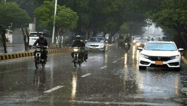 کل سے 23 جون کے دوران ملک بھر میں بارشوں کی پیشگوئی