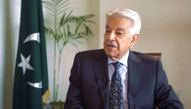 معیشت بحالی، ہندوستان کو شکست وزیرِاعظم اور فیلڈمارشل کے تعاون سے ممکن ہو سکی: خواجہ آصف