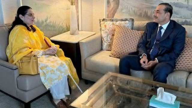 صائمہ سلیم قوم کیلئے چمکتا ستارہ ہیں: فیلڈ مارشل عاصم منیر