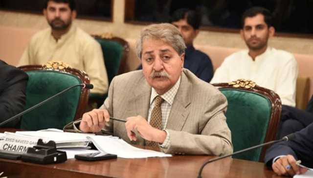 نوید قمر کی ٹیکس ریکوری سے متعلقہ قانون کو بہتر بناکر لانے کی ہدایت