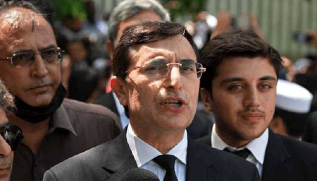 ایرانی سفارت خانے جا کر ایرانی قوم سے اظہار یکجہتی کیا: بیرسٹر گوہر