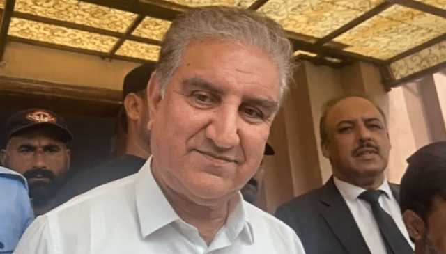 شاہ محمود قریشی کی شادمان تھانہ جلانے کے مقدمے میں ضمانت منظور