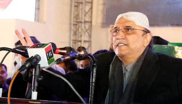 بےنظیر ہنرمند پروگرام کا اجراء، تقریب سے صدر زرداری کا خطاب