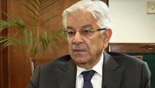 پاکستان میں ڈھائی تین سال سے ایک ہائبرڈ حکومت چل رہی ہے، خواجہ آصف