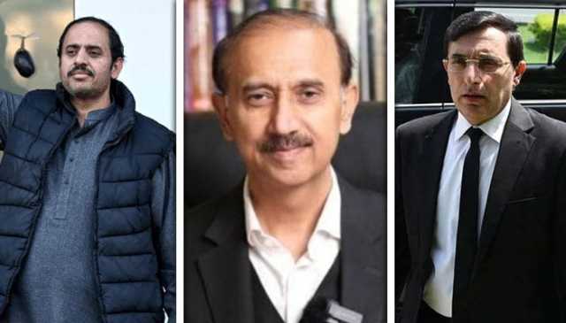 بیرسٹر گوہر، شعیب شاہین اور عامر مغل دفعہ 144 کی خلاف ورزی کے مقدمے سے بری