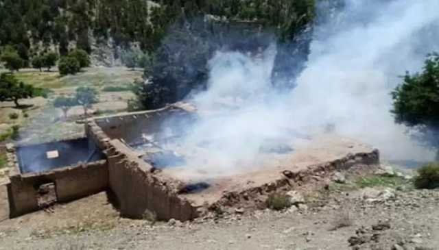 وسطی کرم میں گولا گرنے سے 4 افراد جاں بحق