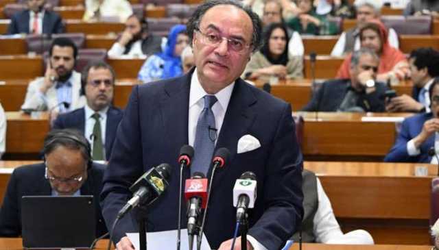 6 لاکھ سے 12 لاکھ آمدن پر ٹیکس ایک فیصد کرنے کا فیصلہ کیا ہے: وزیرِ خزانہ