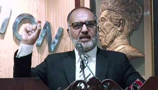 شریک جرم ہونے سے بہتر ہے کہ انسان اپنی جان قربان کردے، شوکت صدیقی