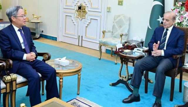 وزیراعظم سے چینی سفیر کی ملاقات، ایران اسرائیل تنازع میں حالیہ پیشرفت پر تبادلہ خیال
