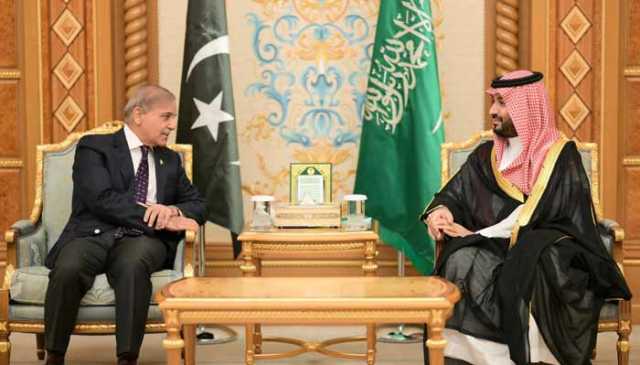 وزیراعظم شہباز شریف کا سعودی ولی عہد شہزادہ محمد بن سلمان سے ٹیلی فونک رابطہ