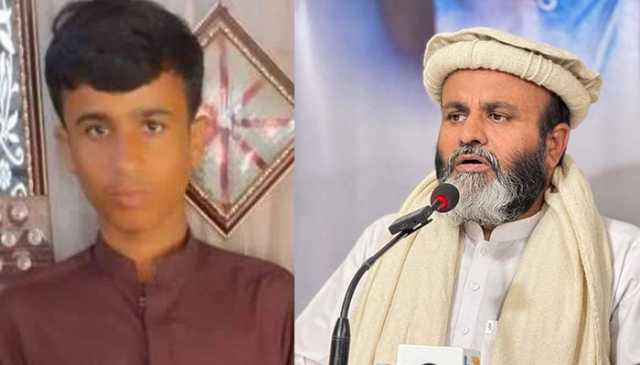 رکن بلوچستان اسمبلی مولانا ہدایت الرحمٰن کا بیٹا کراچی میں لاپتہ