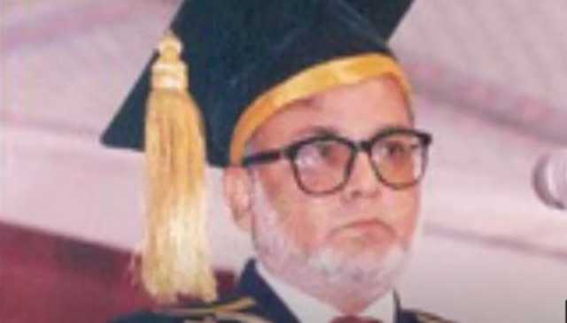 جامعہ کراچی میں سابق وائس چانسلر ڈاکٹر ظفر سیفی کی بطور پروفیسر آف ایمرٹس تقرری کا عمل جاری