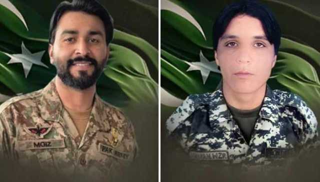 خوارج کیخلاف آپریشن: بھارتی پائلٹ ابھینندن کو گرفتار کرنیوالے میجر معیز شہید