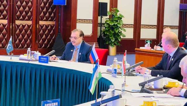 قومی سلامتی کے مشیر کی ایس سی او رکن ممالک کے اجلاس میں شرکت، سیکیورٹی تعاون بڑھانے پر اتفاق