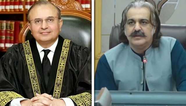 علی امین گنڈاپور کی بانی پی ٹی آئی سے ملاقات کیلئے سپریم کورٹ میں درخواست