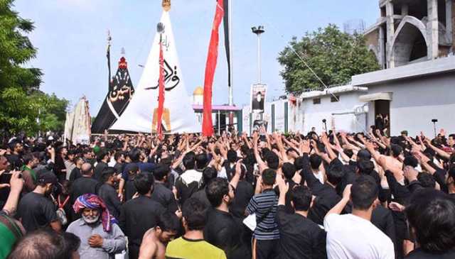 محرم الحرام: پشاور، ڈی آئی خان، ٹانک، کوہاٹ اور ہنگو حساس ترین قرار