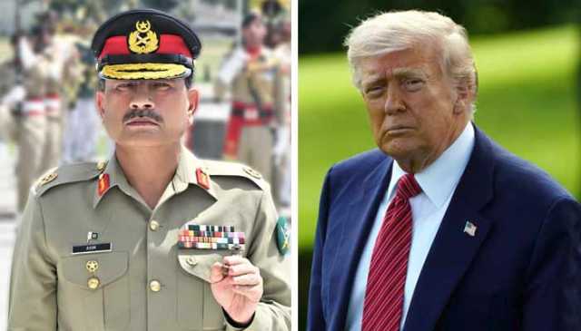 ٹرمپ کی ایک بار پھر فیلڈ مارشل عاصم منیر کی تعریف