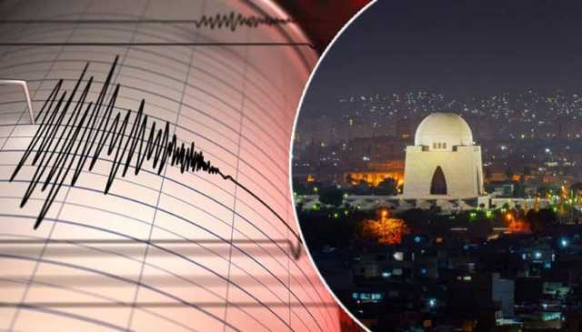کراچی: یکم جون سے ابتک 57 کم شدت کے زلزلے ریکارڈ