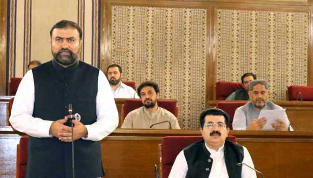 بلوچستان اسمبلی نے مالی سال 26-2025ء کے بجٹ کی منظوری دے دی