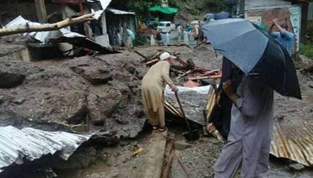 خیبرپختونخوا : مون سون بارشوں سے 11 افراد جاں بحق، درجنوں گھر متاثر