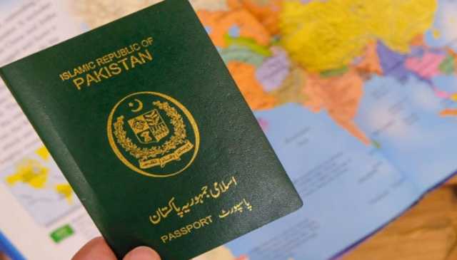 پاکستانی پاسپورٹ کی عالمی رینکنگ میں بہتری