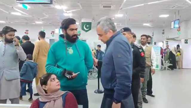 نادرا سینٹر میں بغیر انتظار کام ہونا خوش آئند ہے: محسن نقوی