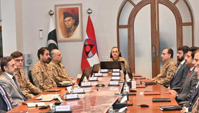 فیلڈ مارشل سید عاصم منیر کا کور ہیڈکوارٹرز پشاور کا دورہ